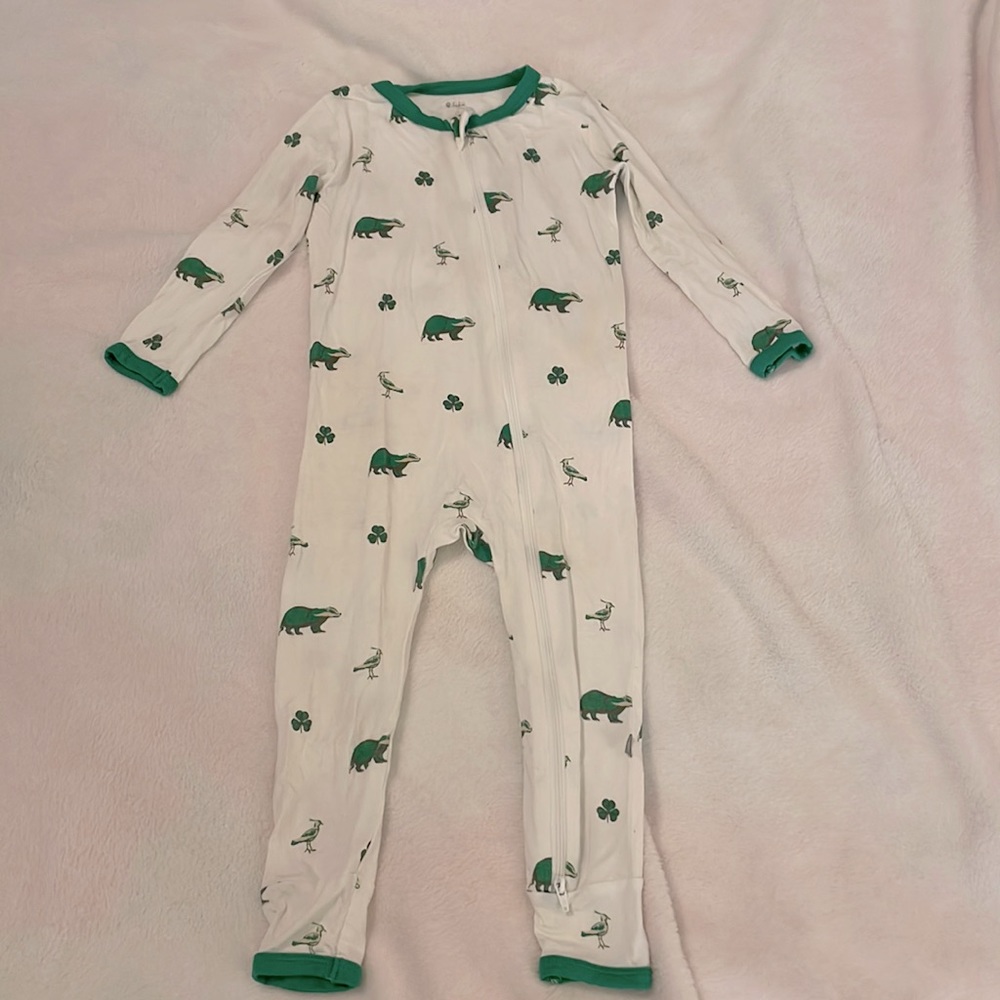 Kyte BABY 2T long sleeve romper